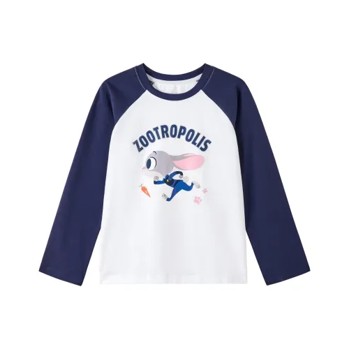 Disney Темно-синие детские футболки