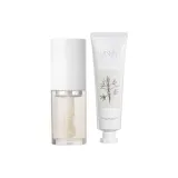 Двухкомпонентный комплект: Увлажняющее масло для губ #Kissable, аромат 5 мл + освежающий аромат, крем для рук Midsummer Dream, 58 г