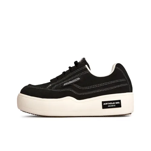 ARTICLE NO. Устойчивые к истиранию низкие кроссовки для скейтбординга унисекс