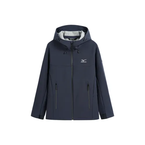 Mizuno Мягкая оболочка куртка унисекс