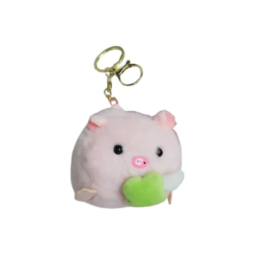QUBENCHU Милый Little Животные Свинка Пингвин Щенок Капибара Плюшевый Брелок 12 см Высота
