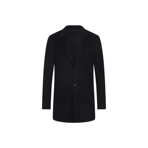 SEPTWOLVES Черное Унисекс Пальто