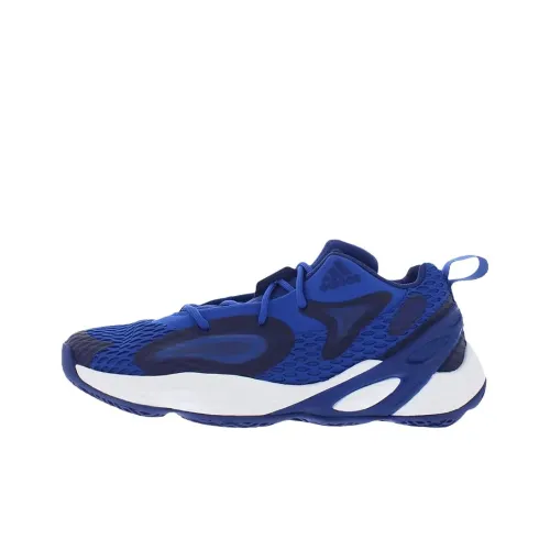 Adidas Exhibit A Баскетбольные кроссовки Мужской Синий