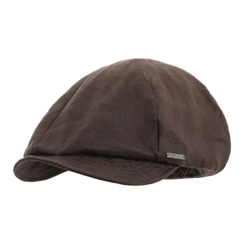 KENMONT Linen Cotton Berets Women's