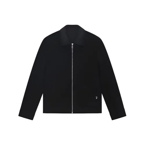 KARL LAGERFELD SS25 Куртки и Пальто Мужской Черный