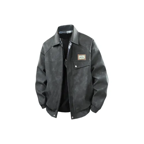 FRQ Унисекс Кожаные куртки