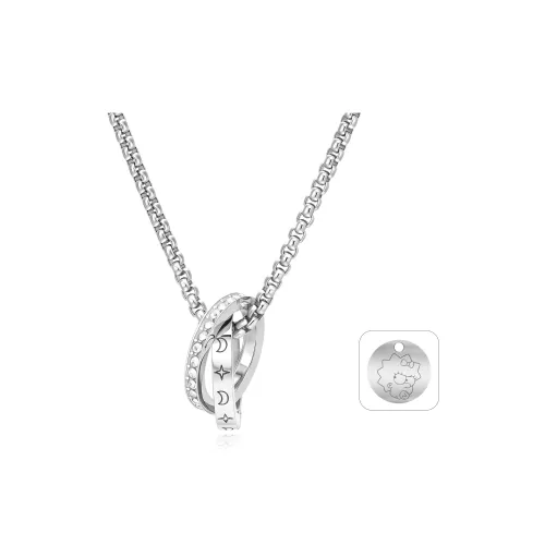 The Simpsons Титановые стальные ожерелья унисекс