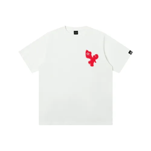 JUNGLE TIGER Белый Унисекс T-рубашки