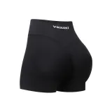 Звездообразующие черные шорты