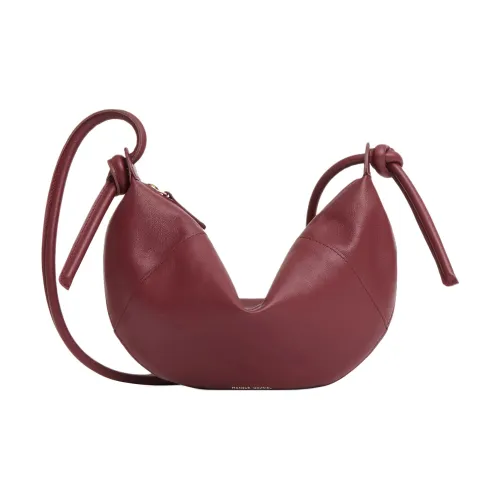 MANSUR GAVRIEL Телячья кожа Сумка через плечо Мини Женская Красная