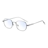 Серебряная оправа