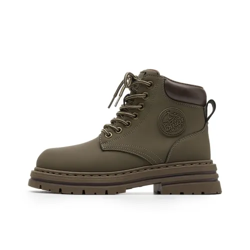 Warrior 10 см Martin Boot Унисекс