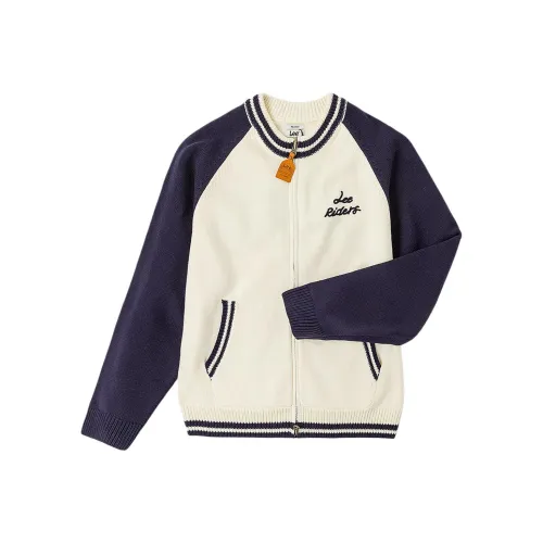 Lee Белый Унисекс Свитеры