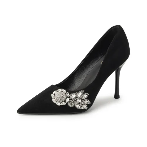 YAFEI XUANYU Узкий каблук Высокие каблуки Женские