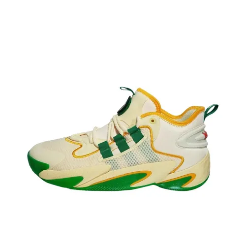 Adidas BYW Select Баскетбольные кроссовки Мужские Бежевые