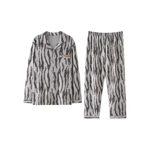 Qiao Ni Tong Изображение Цвет Мужской Пижамный Комплект