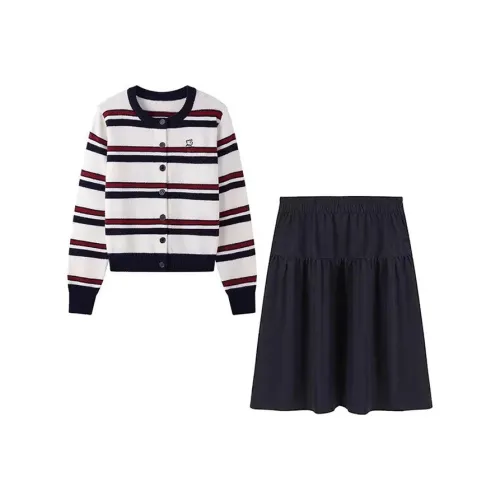 7 SEVFUN Женские Комплекты с Юбкой