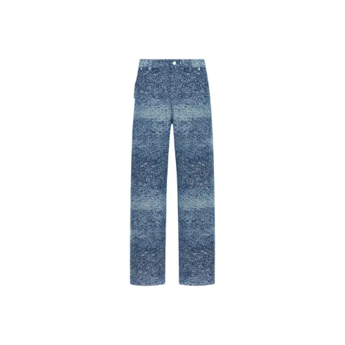 DIOR Blue Men's Jeans DIOR Синий Мужские Джинсы