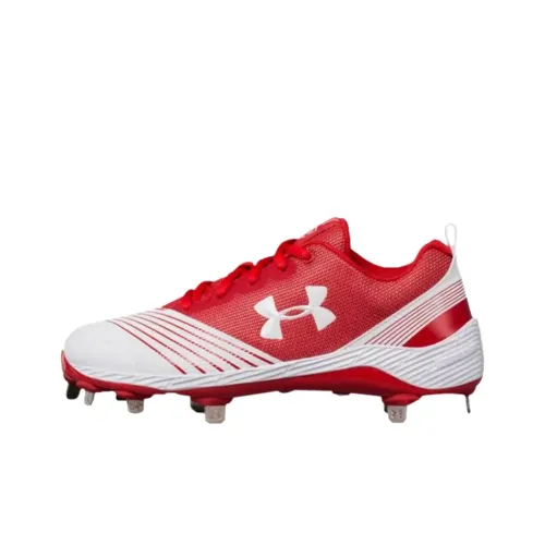 Under Armour Glyde Металл Кроссовки для тренировок Женские Белые Красные