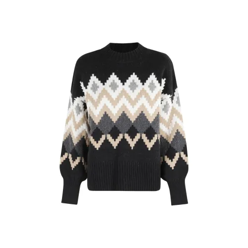 BARBOUR Черные Женские Свитера