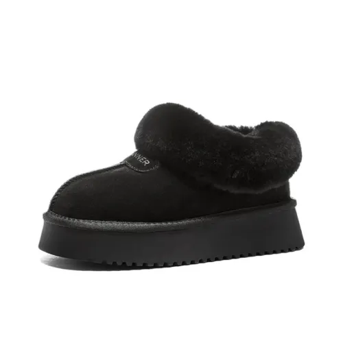 C°BANNER Ankle Длина Сноубутсы Женские Черный