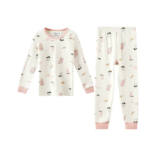 Red bean Белый Школьный возраст Комплекты нижнего белья