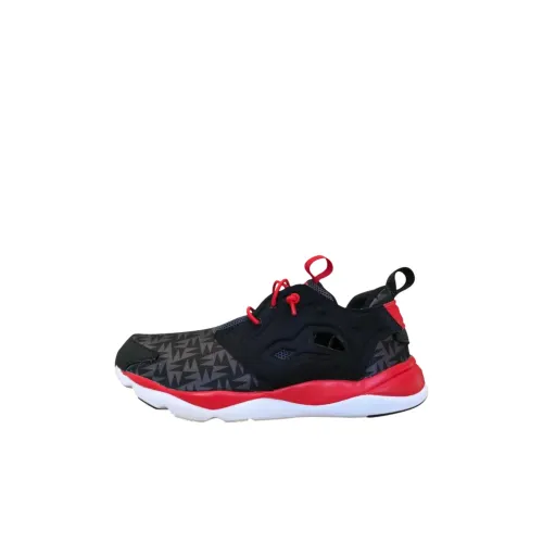 Reebok Furylite Kids Lifestyle Shoes Black Unisex (Reebok Furylite Kids Lifestyle Shoes Черный Унисекс)