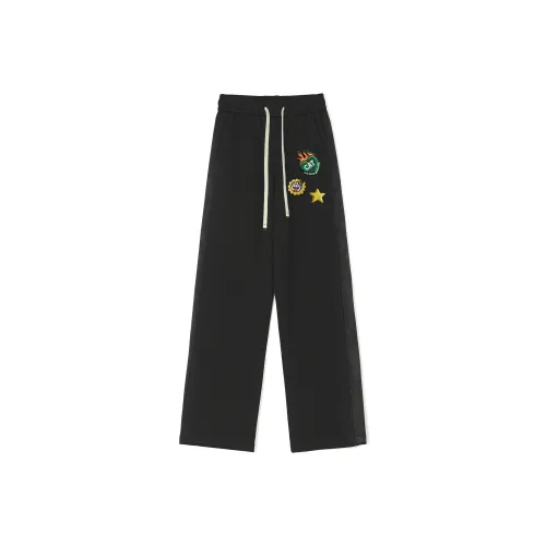 Дораэмон Black Unisex Casual Pants