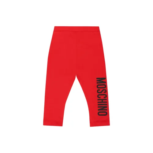 MOSCHINO Леггинсы для малышей и детей дошкольного возраста