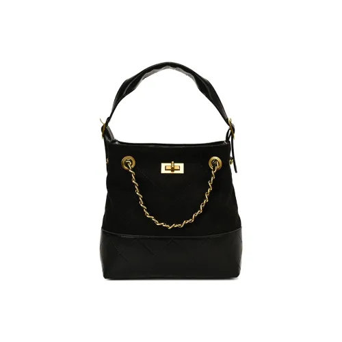 Meow In The Grass ПУ (полиуретан) с замшей одно плечо сумка женская многоцветная