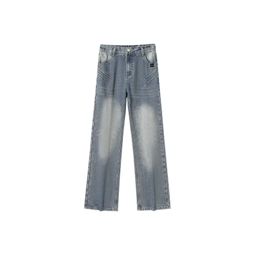 FASTFISH Унисекс Джинсы