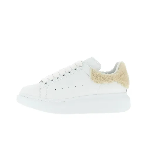 Alexander McQueen Larry Low Топ Повседневная обувь Женская Белая