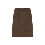 Коричневый