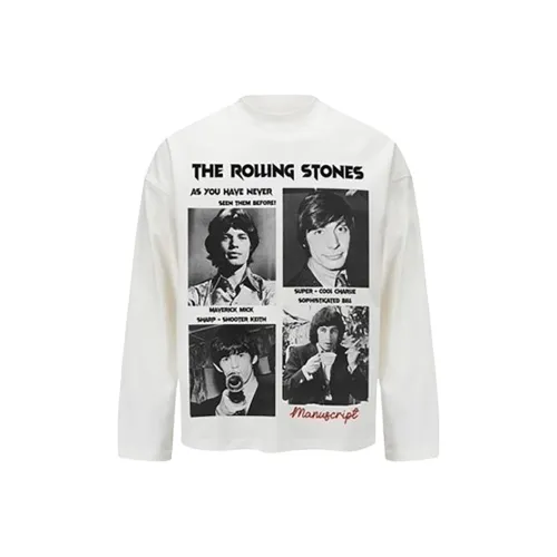 SIL VITIN Белый Унисекс Свитшоты