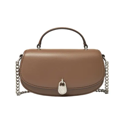 MICHAEL KORS Mila Сумка из коровьей кожи Mini Женская Светлый тауп