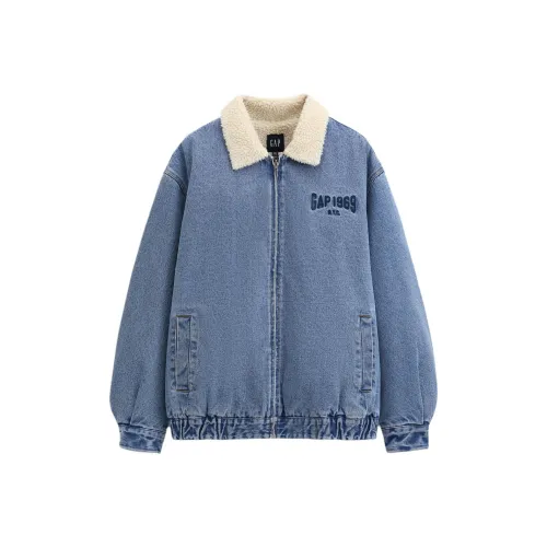 GAP совместный бренд Светло-выпражненные мужские куртки