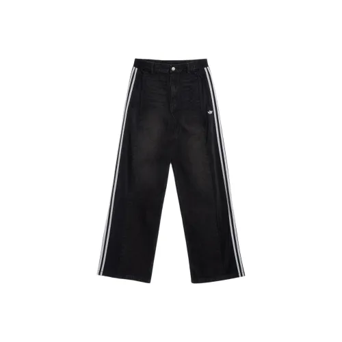 Adidas Originals Черные Женские Джинсы
