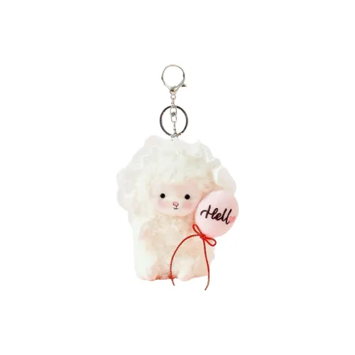 X3COMMUNE Милый Sweetheart Lamb Charm Plush Pendant 10 см Высота