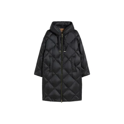 MaxMara Черный Женский Пуховик