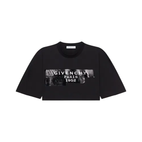 Givenchy Черный Женский Короткий Топ