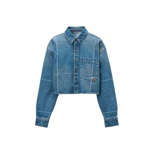 Alexander Wang FW25 Denim Jacket Women's