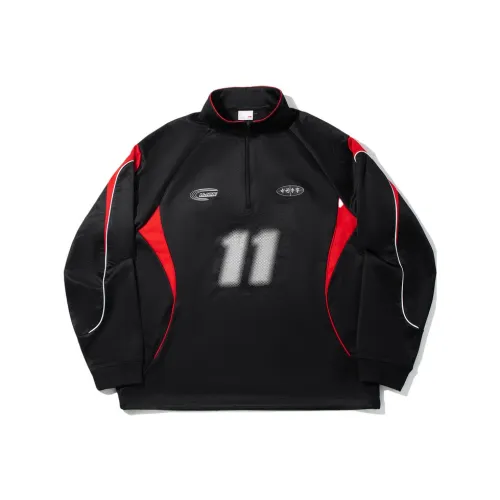 LiNing Sweatshirt Men's Black Wealth Red