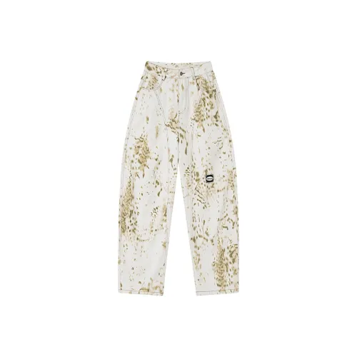 EeeeArtmonster Рабочая одежда Повседневные штаны Унисекс