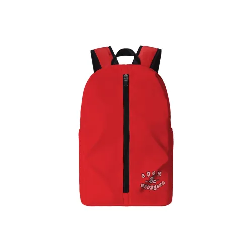 GLORY CO Полиэстер Рюкзак Стандартный Унисекс Красный