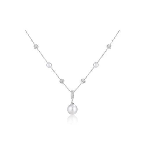 AJIDOU Искусственная жемчужина Ожерелья Женские