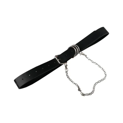 FUO ПУ (полиуретан) Сплав Кожаные ремни Унисекс 3,3 см