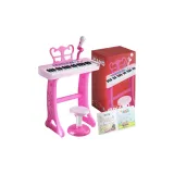 37 клавиш многофункциональный электронный клавиатурный с микрофоном и длинными ножками для стола