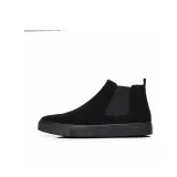 Черный с флисовой подкладкой