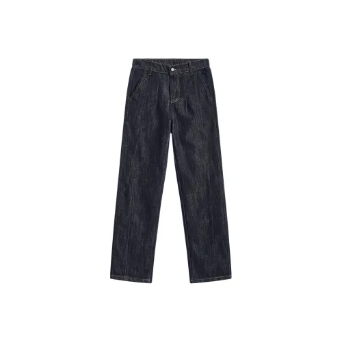 FOREVER 21 Темно-синий Унисекс Джинсы