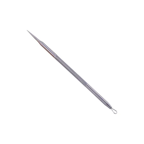 BEAUTIFUL AND CHARMING Нержавеющая сталь Двойная головка Темный пятнистый штифт